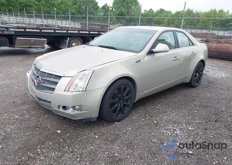 2009 Cadillac Cts Standard from USA, damaged, VIN 1G6DF577490142609